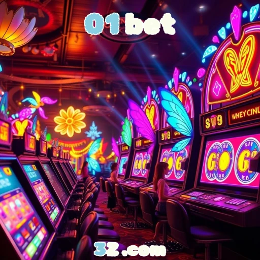 Experimente a Magia do Casino 01 bet e Entre na Diversão