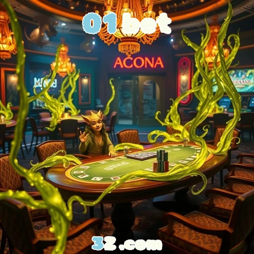 A Magia do Live na 01 bet: Emoção em Cada Jogada