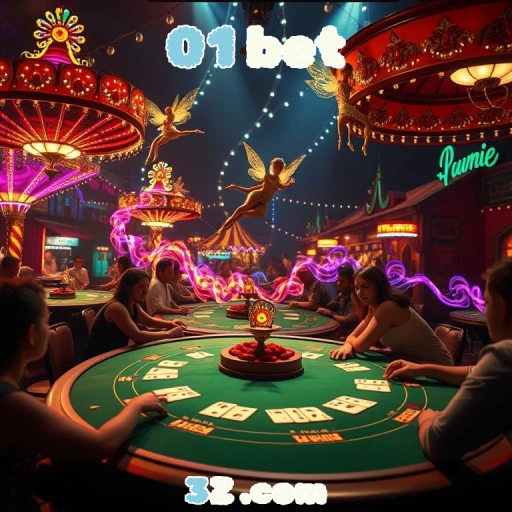 Experimente o Melhor do Poker na 01 bet e Ganhe