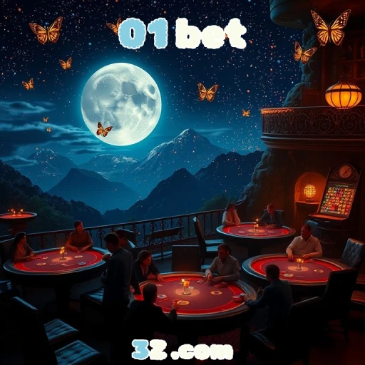 Jogue Virtualmente com Estilo na 01 bet e Ganhe