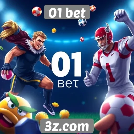 Novos jogos exclusivos disponíveis no 01 bet