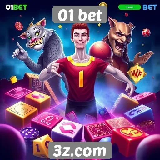 Análise da variedade de jogos disponíveis na 01 bet