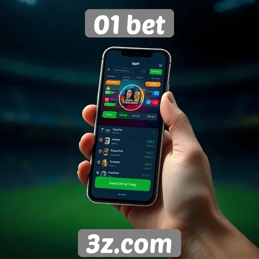 Mobilidade e compatibilidade do 01 bet em dispositivos móveis
