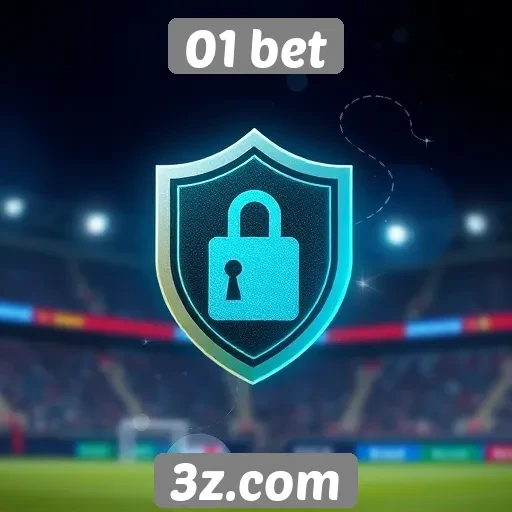 Recursos de segurança no site 01 bet